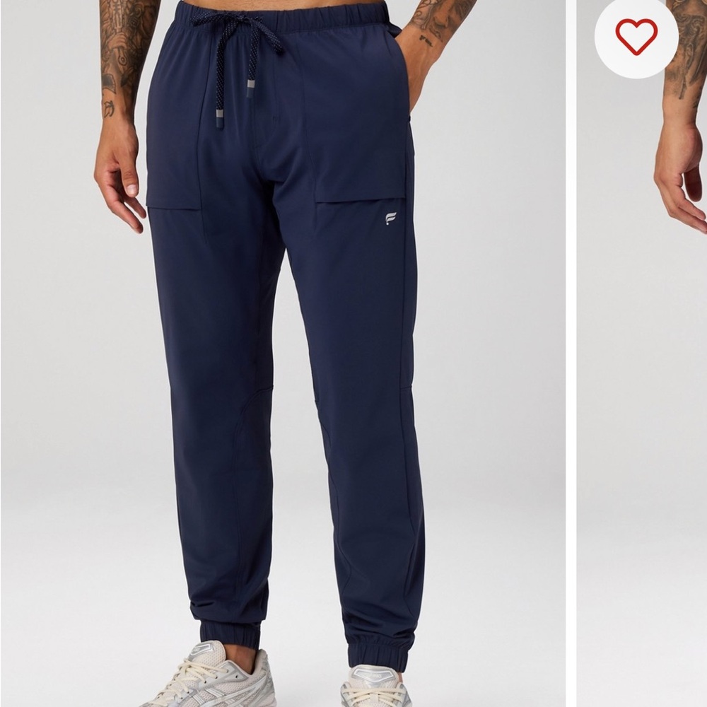 Navy Blue Fabletics One Jogger